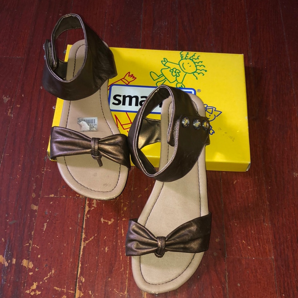 Bronze gladiator sandals